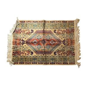 Vintage Turkish Hereke Oriental Rug 23"X31"‎ Multicolor